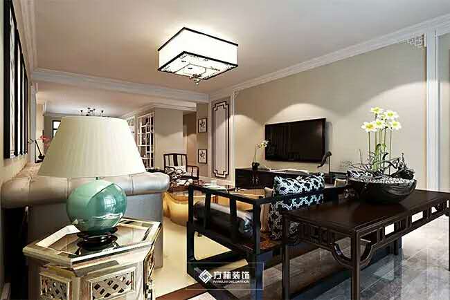 御景新世界199港式风格实景,御景新世界风格效果图