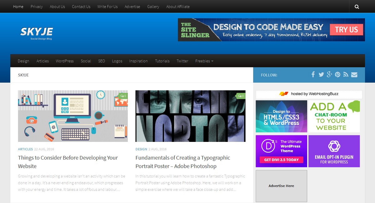 网页设计十大创意,网页设计五个优秀网站推荐