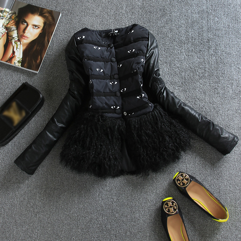 降温棉服外套,棉服冬装穿搭技巧