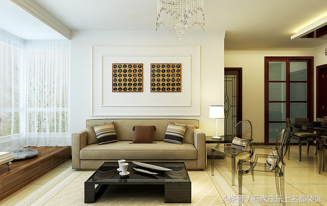 北京乐上名都装修案例,乐上名都装修靠谱吗