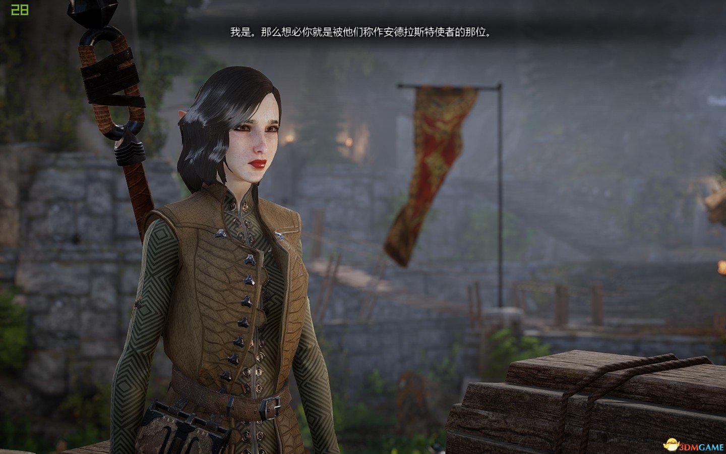 龙腾世纪3！一个超多结局的巨大的开放世界！