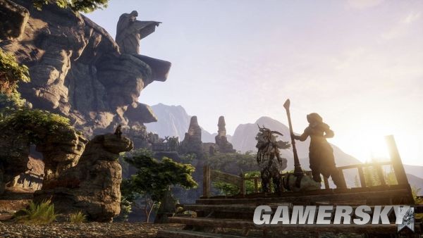 龙腾世纪3！一个超多结局的巨大的开放世界！