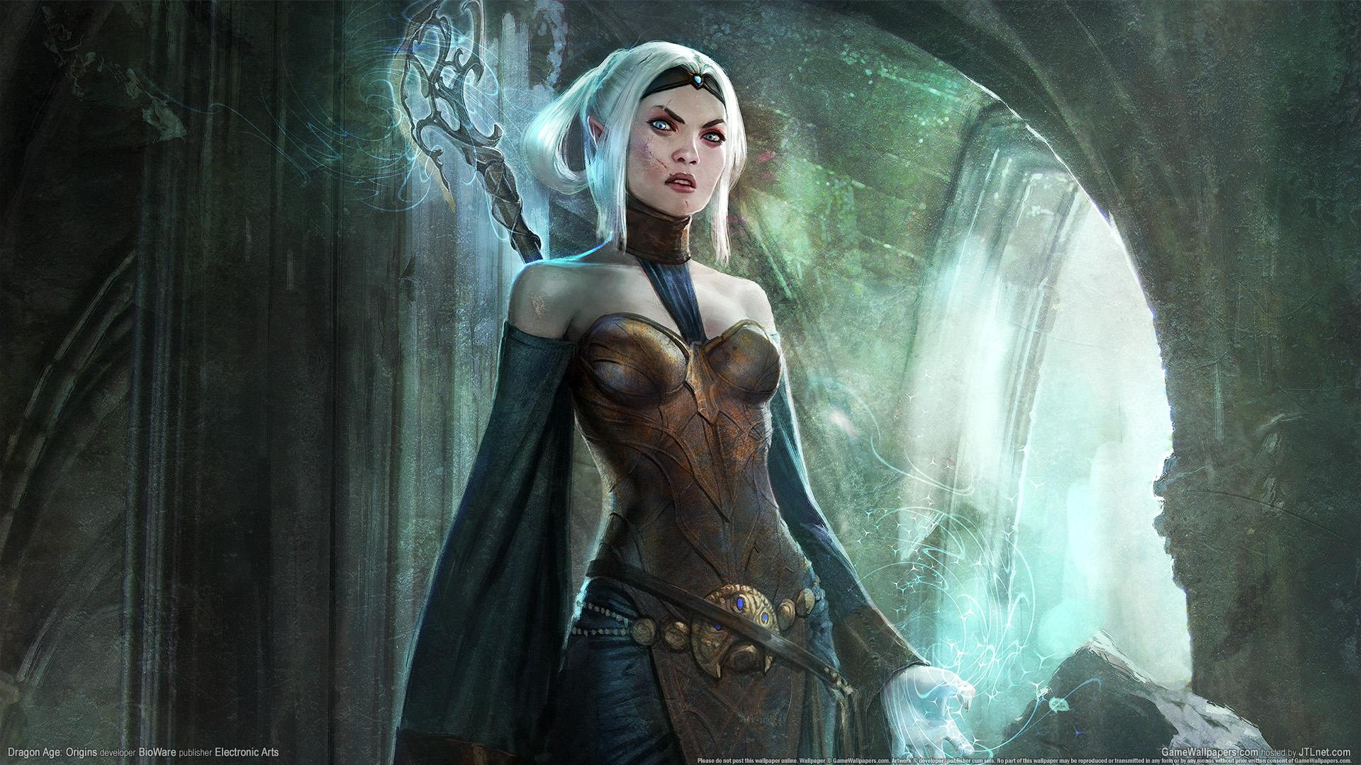 龙腾世纪3！一个超多结局的巨大的开放世界！