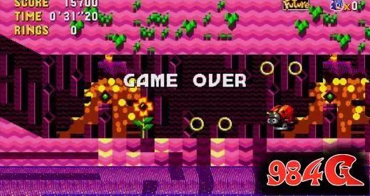 《SonicCD》试玩音速小子20年跑出的SEGA信仰