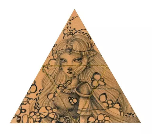 插画魔卡少女樱,插画少女和猫图片