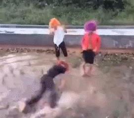 杀马特贵族广场尬舞,尬舞只服杀马特