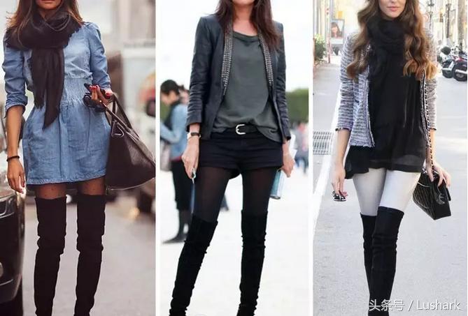 长筒靴便宜和贵的区别,1000元和10000元的鞋