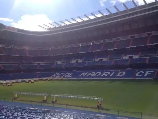 伯纳乌实拍,伯纳乌球场博物馆