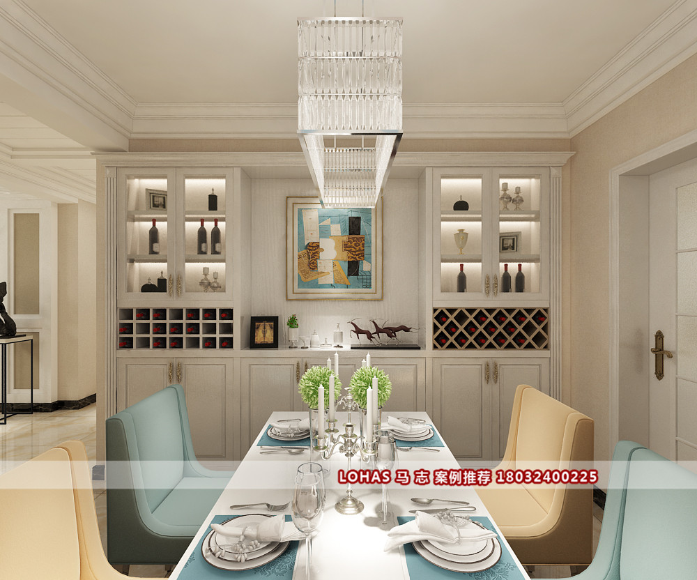 泰德观唐127平装修效果图,观湖郡80平装修效果图