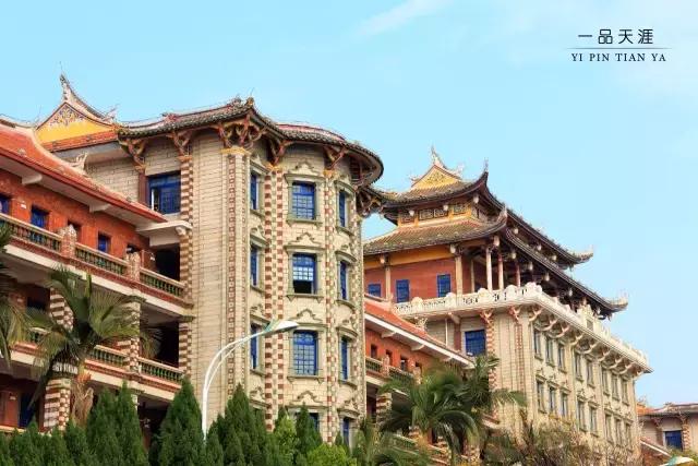 最美集美中学,集美中学长什么样