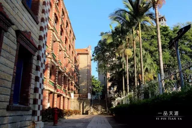 最美集美中学,集美中学长什么样