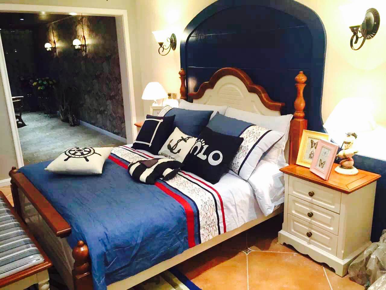 居泰隆装修效果图,实景家居样板房