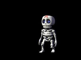 好好地吓人不好吗？干嘛要来抢萌物的饭碗！