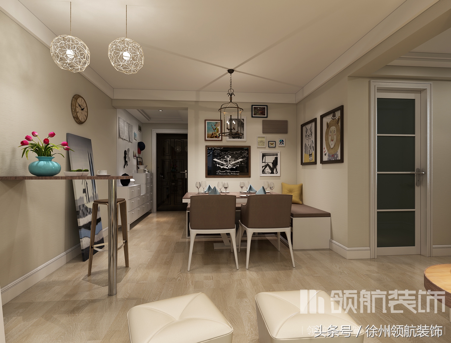 雍景新城12栋装修,雍景城装修风格