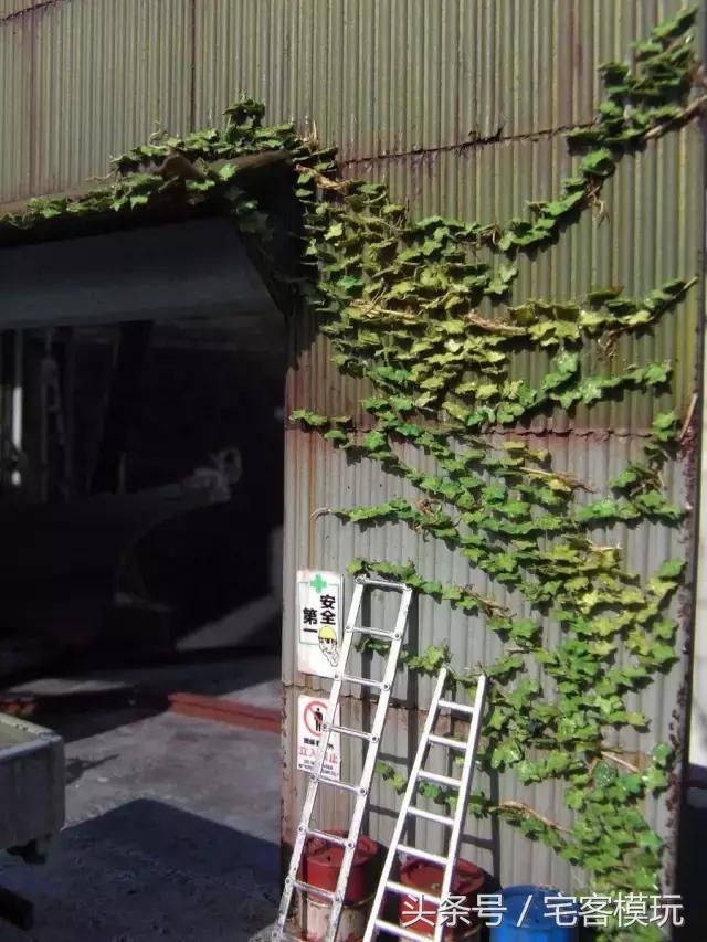 模型仿真场景,以假乱真的模型