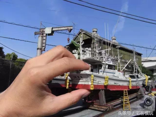 模型仿真场景,以假乱真的模型