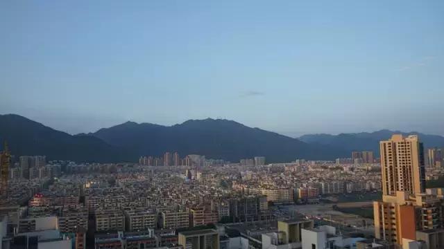 这就是2020年的清新,厉害了我的家乡!