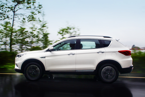 城市suv东风风度mx5也可以去越野,东风风度mx5测评视频