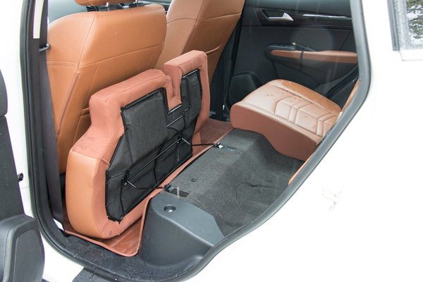 城市suv东风风度mx5也可以去越野,东风风度mx5测评视频