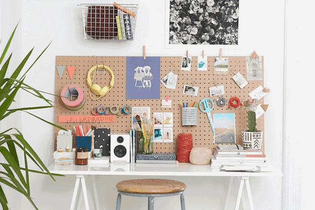 工作台墙面设计,工作台墙面装饰