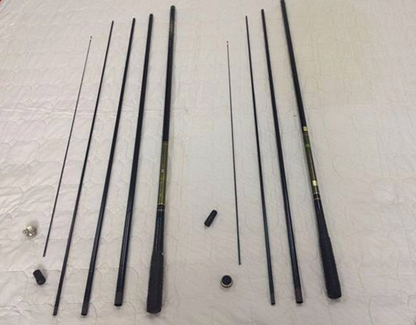 一啸讲堂淡钓一点通之“鱼竿”