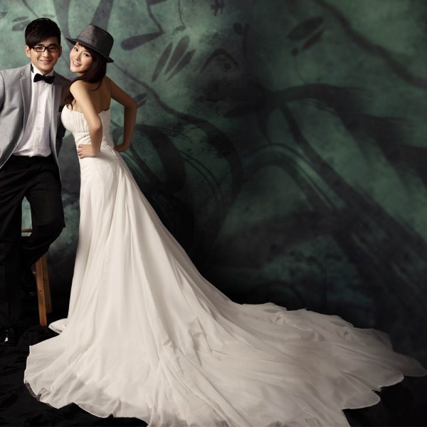 婚纱照拍照干货,红色婚纱照拍照教程