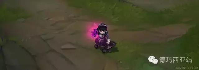 lol官方亲女儿,lol安妮暴走萝莉皮肤