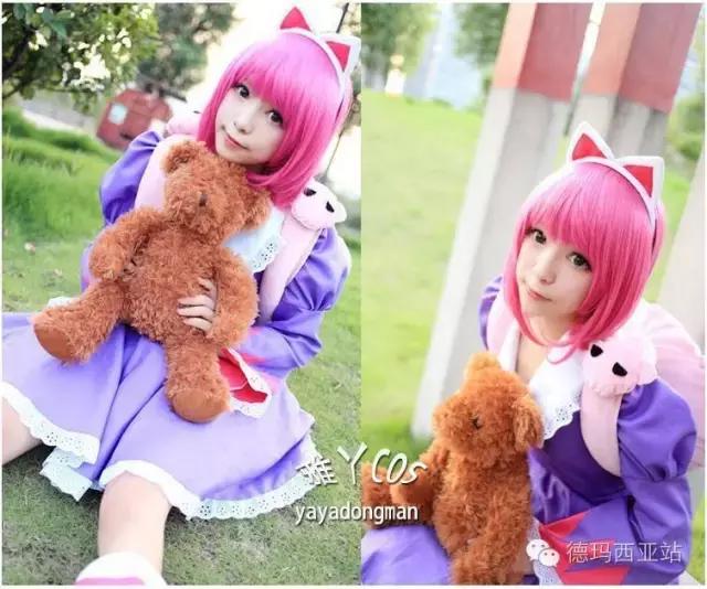 lol官方亲女儿,lol安妮暴走萝莉皮肤