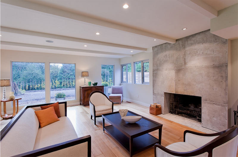 南方农村房屋的冬季取暖壁炉,农村真火壁炉全屋取暖