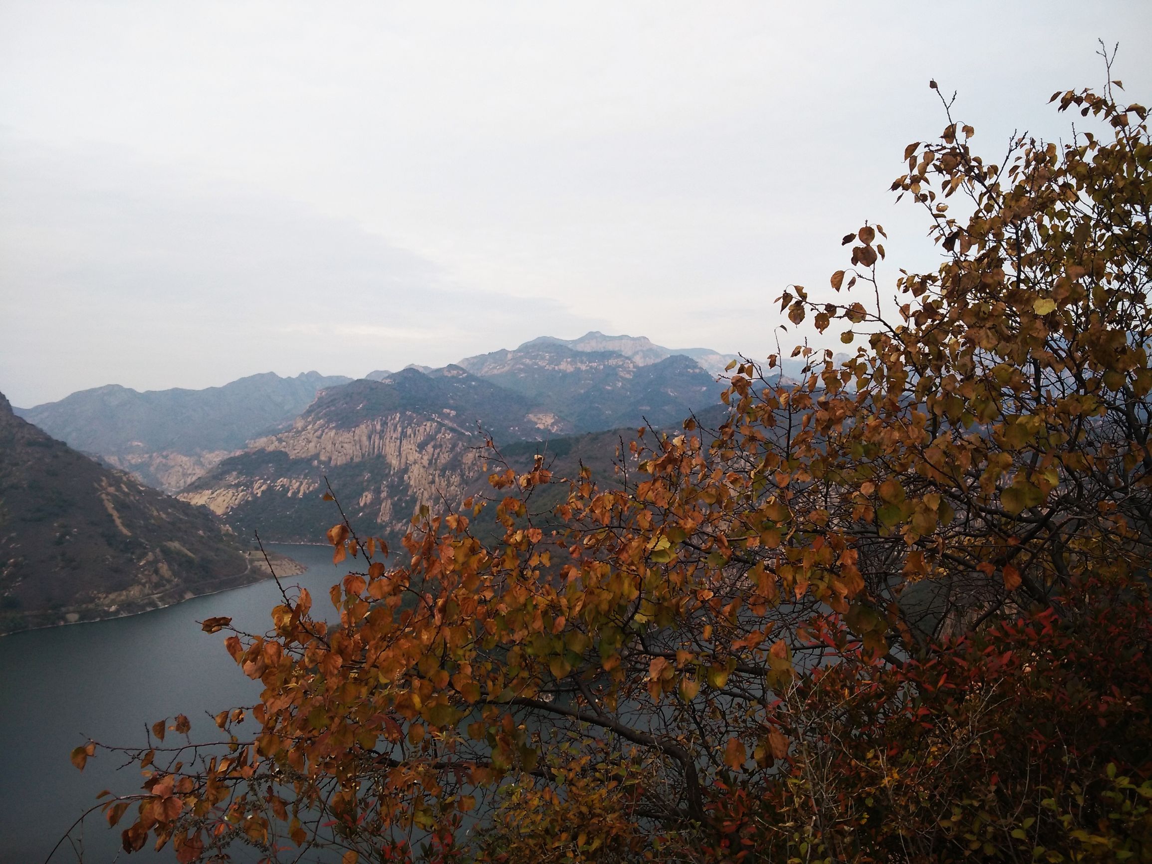 望峪山庄一日游攻略,望峪山