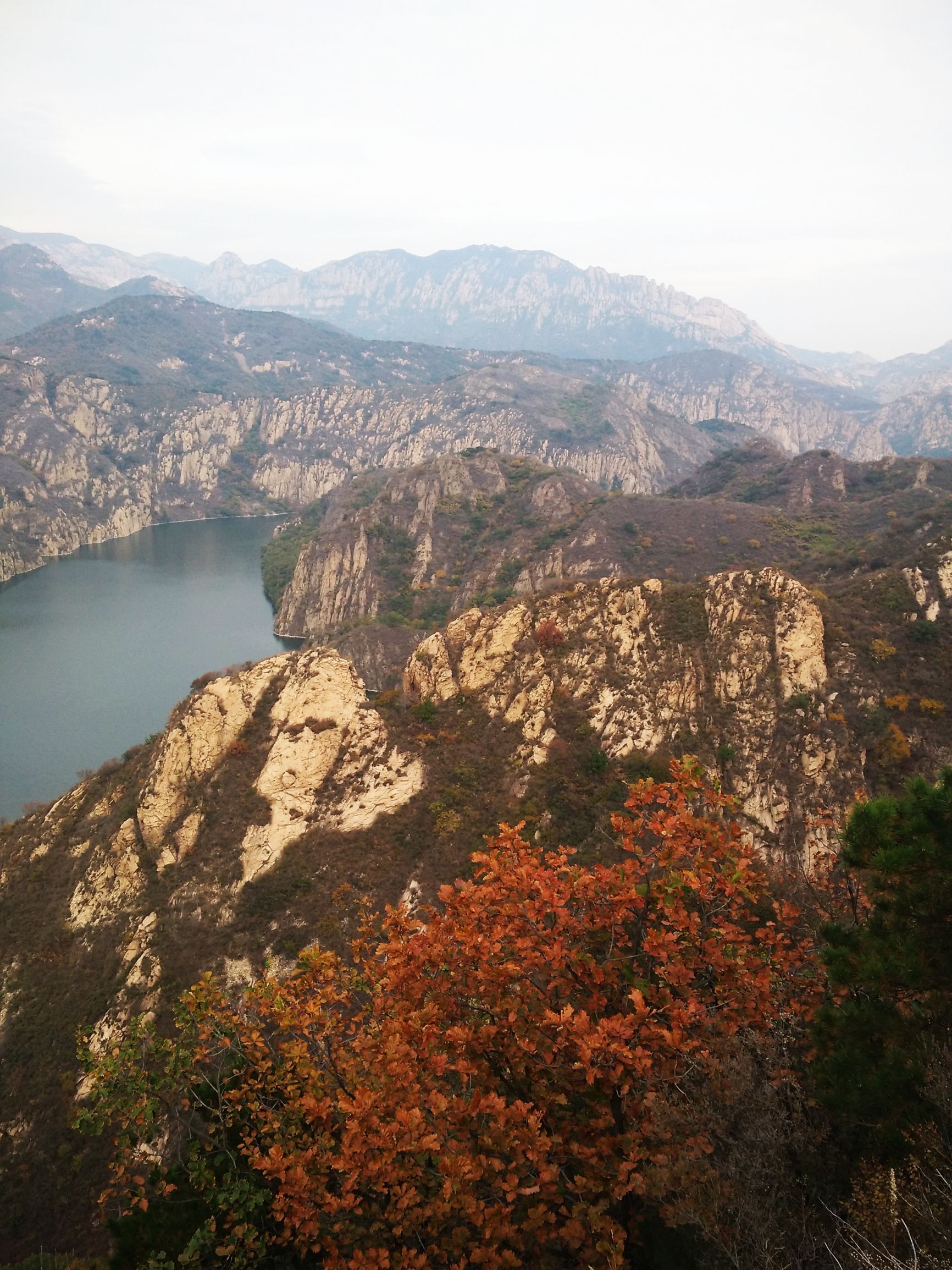 望峪山庄一日游攻略,望峪山