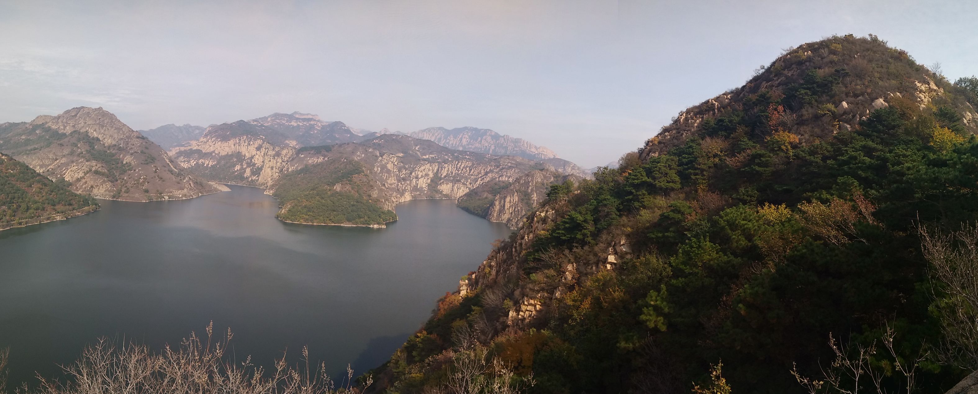 望峪山庄一日游攻略,望峪山