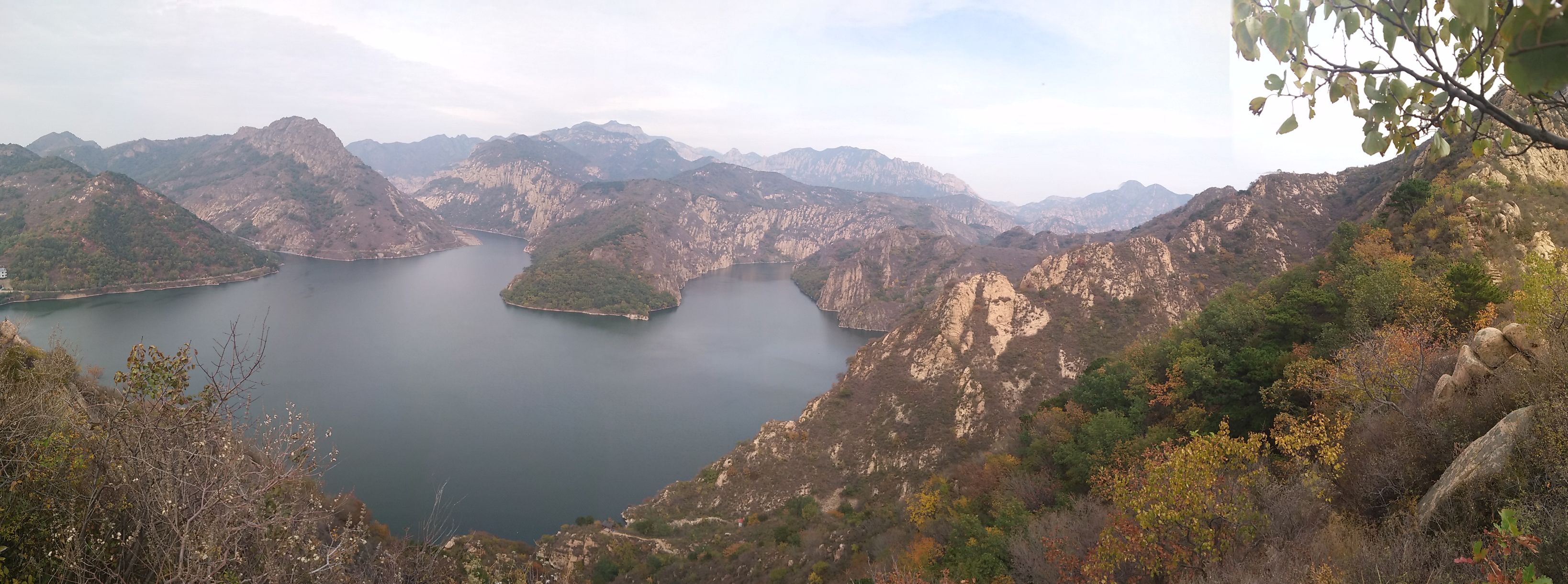 望峪山庄一日游攻略,望峪山