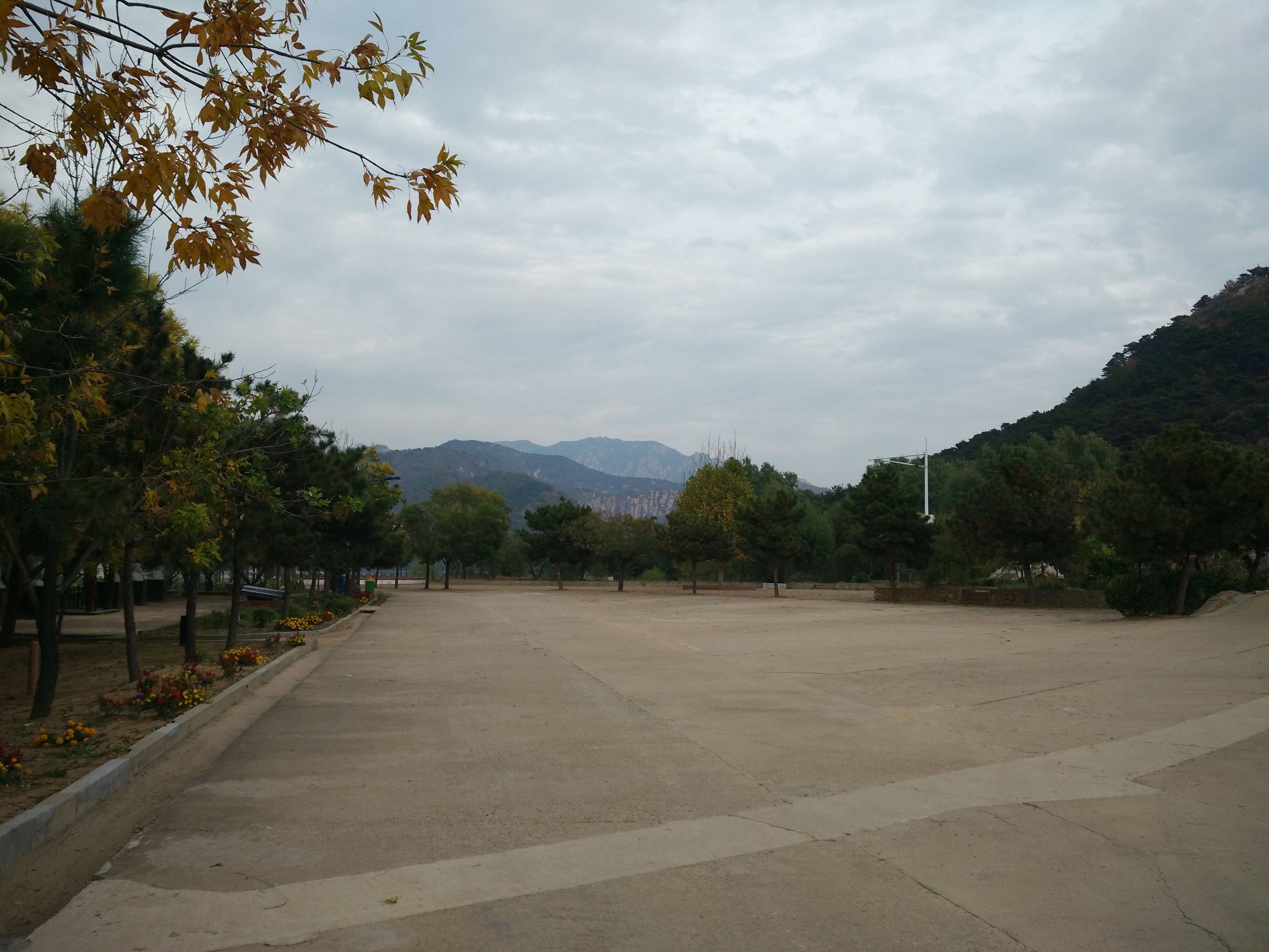 望峪山庄一日游攻略,望峪山