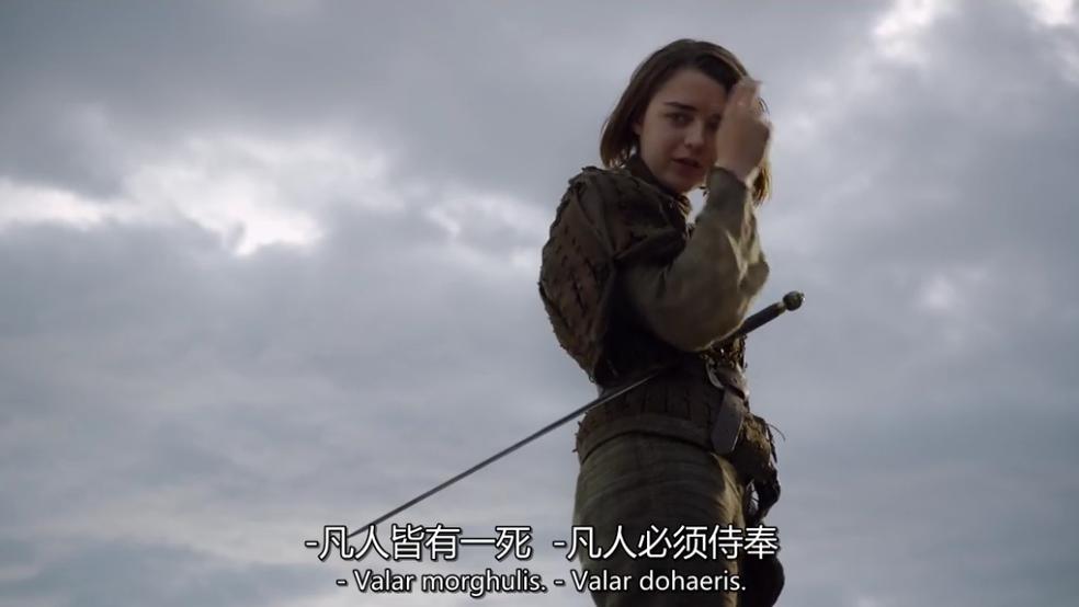 冰与火之歌权力的游戏家族族语,权力的游戏中的冰与火之歌