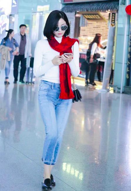 杨幂娜扎颜值超高,杨幂奚梦瑶私服照