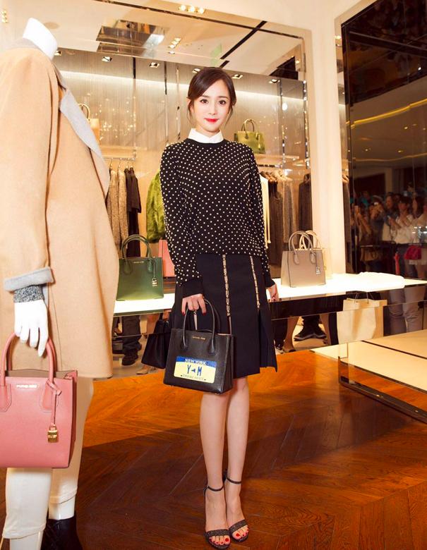 杨幂娜扎颜值超高,杨幂奚梦瑶私服照