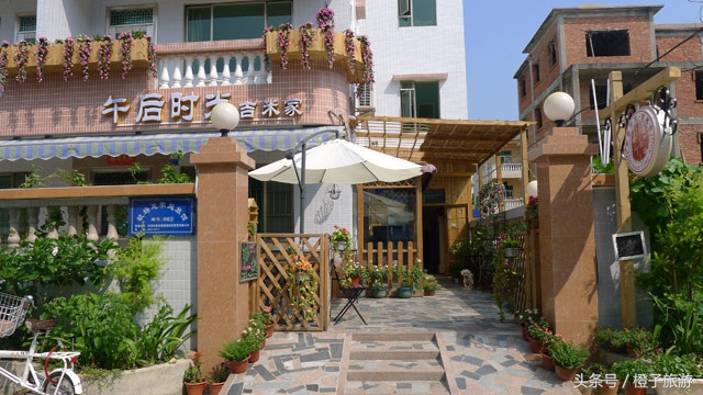 深圳大鹏古城有多舒服,深圳五一大鹏古城