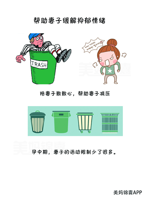 老婆怀孕了你负责吗,媳妇怀孕老公该关心吗