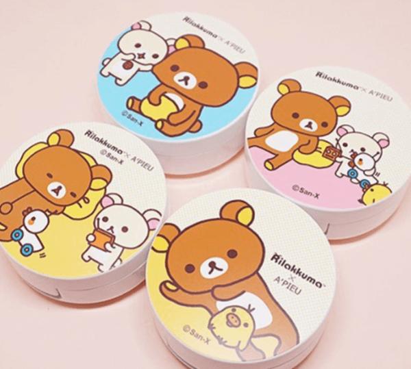 妆娘必备，动漫卡通合作款让你爱不释手！