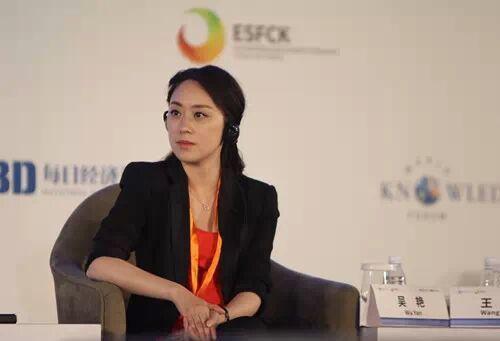 35岁“青年传媒女王”吴艳唯一一位“80后”白手起家女富豪