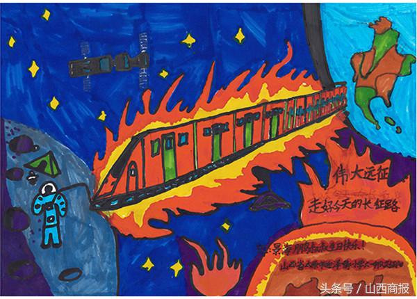 看看全国小朋友送给太空景海鹏老乡的生日“礼物”