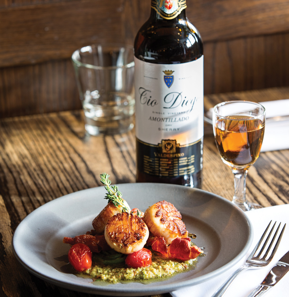 胖厨辣味菜,奶油雪莉酒西班牙