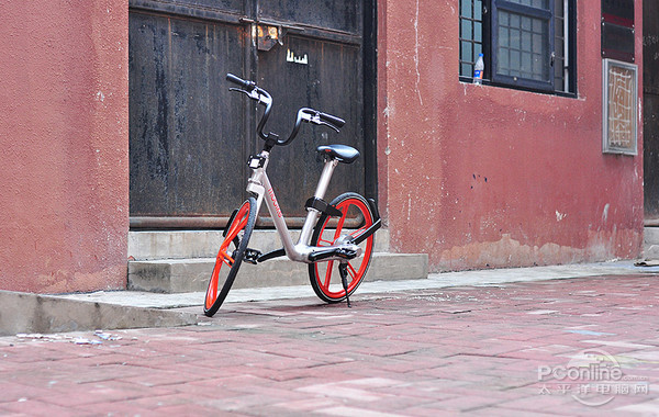 体验单车骑行,体验一把扫码骑共享电动车