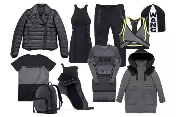 hm的联名白色衣服,hm联名高定系列