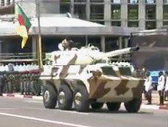 该非洲国家足球能甩中国几条街，可是军事实力实在有点弱