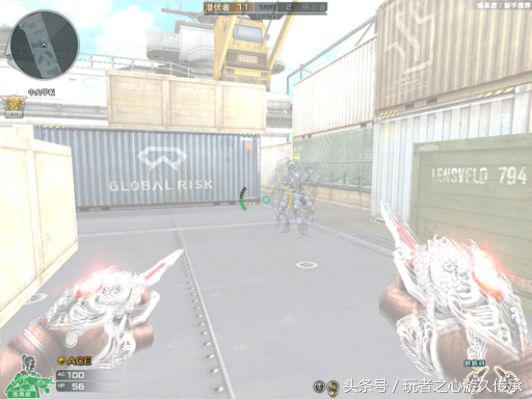 cf房间怎么设置禁烟禁闪,cf团队模式用什么枪