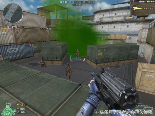 cf房间怎么设置禁烟禁闪,cf团队模式用什么枪