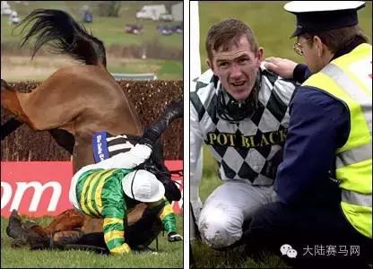 几乎摔断全身骨头、10颗牙齿、钢筋支撑背部，41岁仍驰骋赛场