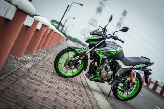 启典kd150-g深度试驾测评,启典kd150座高测评